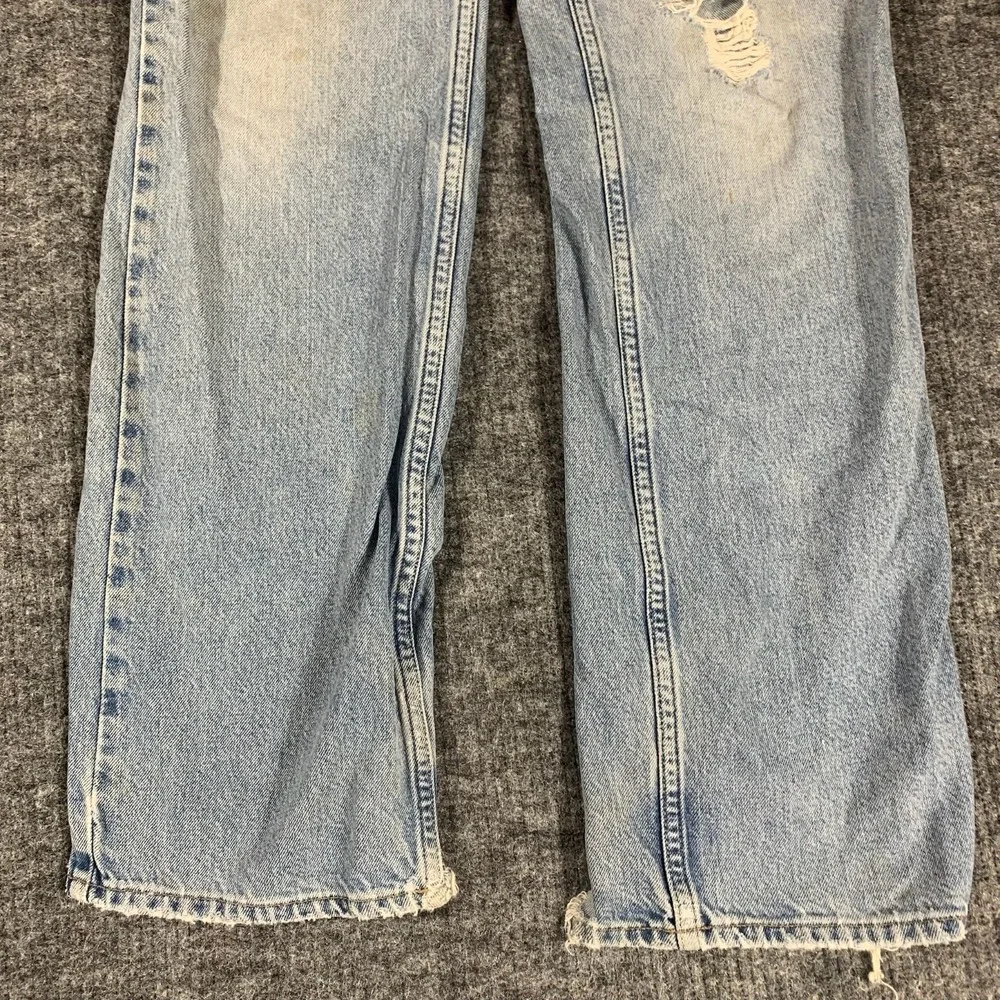 Vintage Tommy Hilfiger Jeans Mens 32x34 Fits‎ 30x32 Blue Denim Faded Distressed